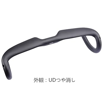 カーボン　エアロドロップハンドル　新品 Amazon.co.jp: ドロップハンドルカーボン自転車 ハンドル